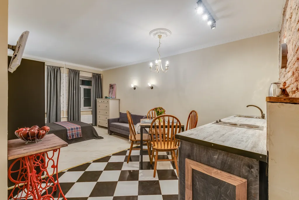 Квартира Квартира-студия в самом центре Санкт-Петербурга — Санкт-Петербург