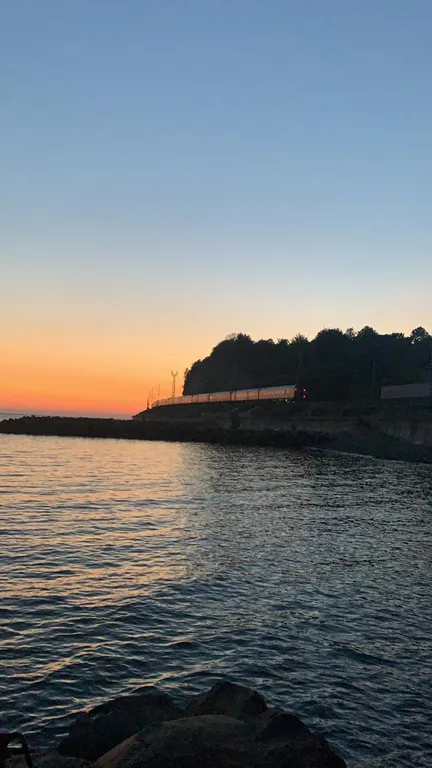 Половина дома с отдельным входом, с садом на берегу Чёрного моря