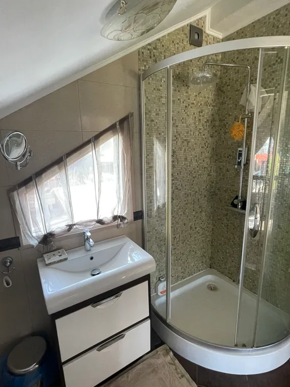 Уютный и комфортный деревянный дом