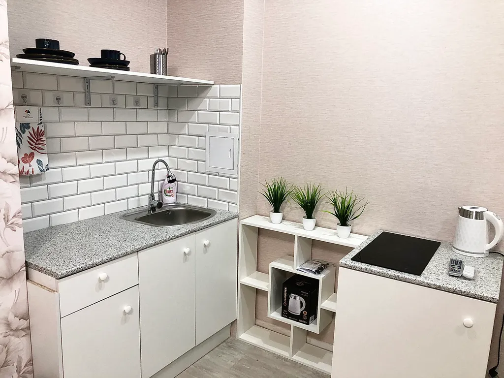 Уютная квартира в новом ЖК рядом с лесом