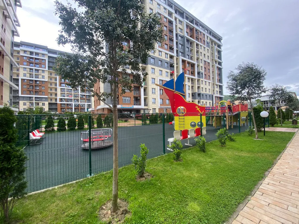 Студия с красивым видом на море в ЖК Каравелла Португалии