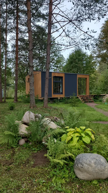 Коттедж Ольха на базе Аскелма в Коробицыно