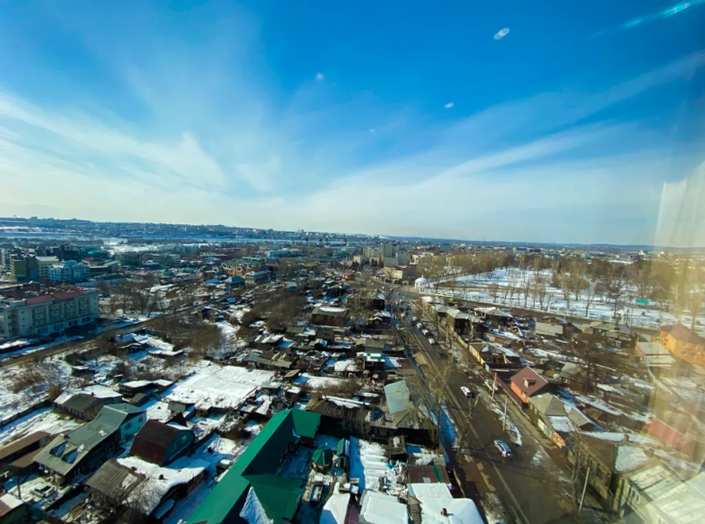 Квартира с видом на исторический центр с 15 этажа ( у 130 квартала)