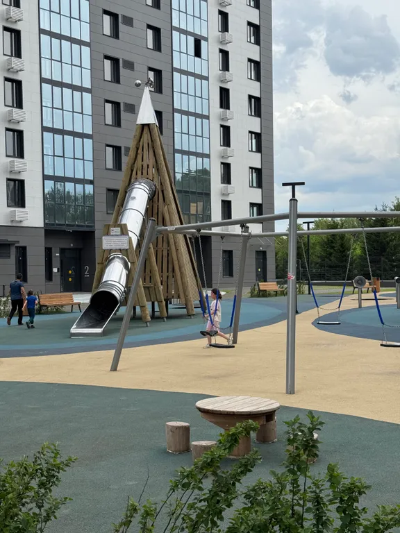 Шикарная квартира рядом с СФУ