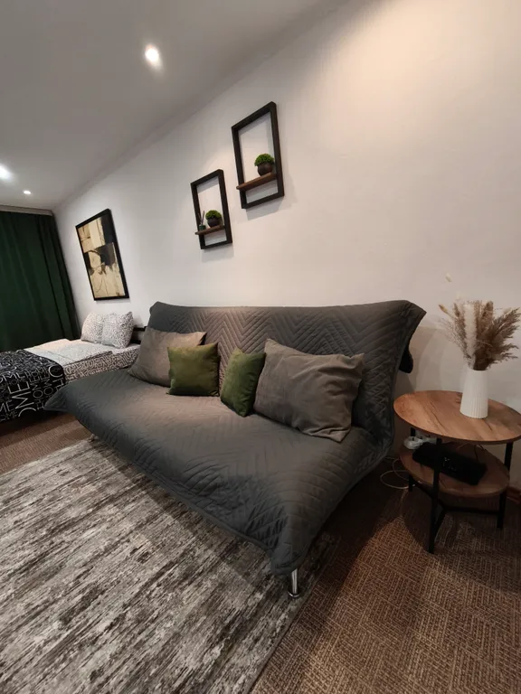 Уютная квартира с видом на реку Иртыш