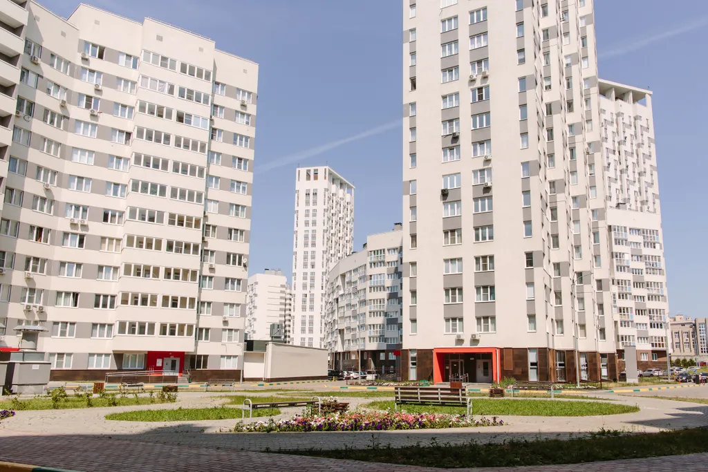 Квартира с и видом на реку Ока