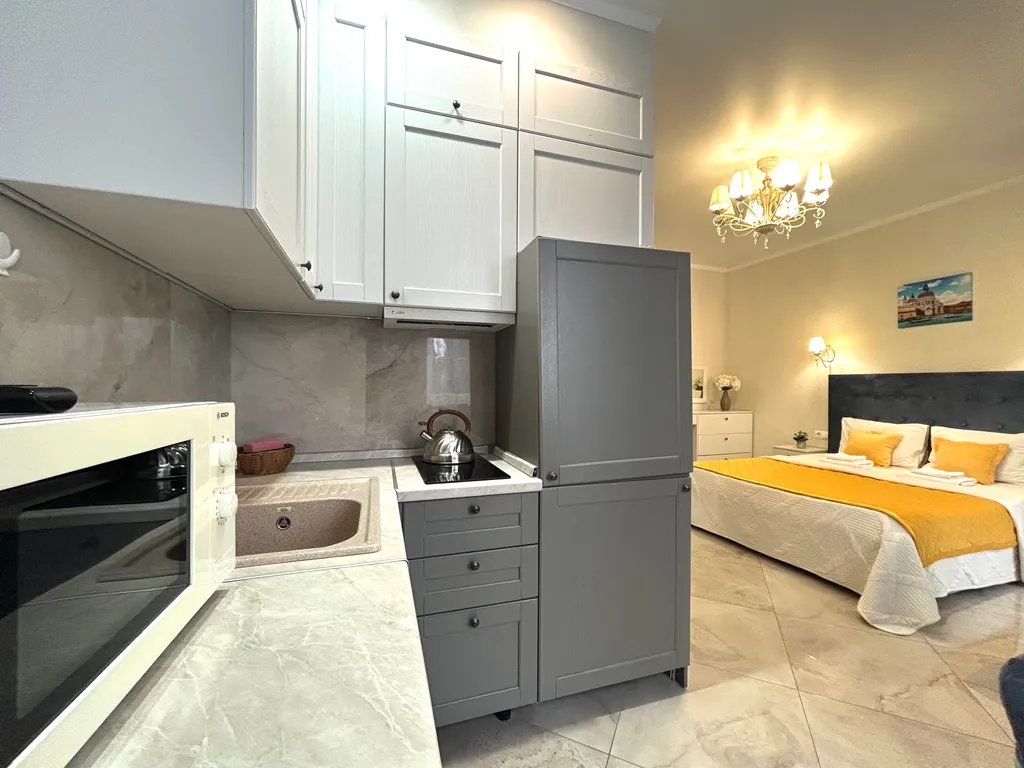 Квартира Квартира SeZam Apartmets в ЖК Арт Лайт Сити — Сириус