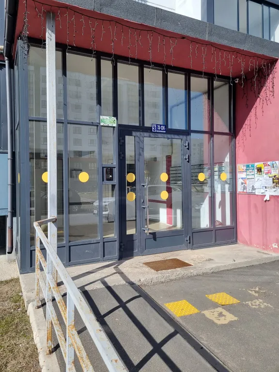 Новая квартира в спокойном районе