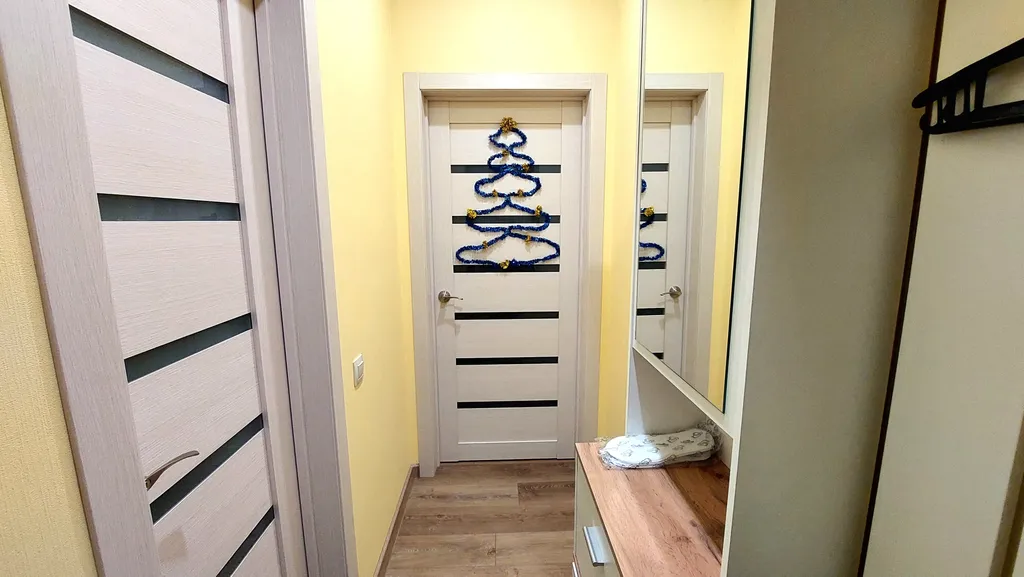 Квартира в тихом дворике