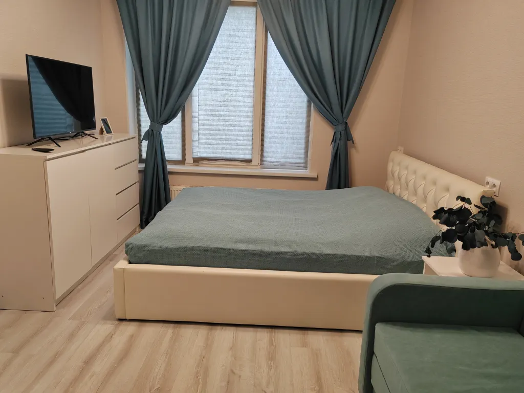 1к квартира Тифани на набережной ЖК Домашний