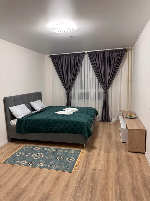 Квартира Квартира Уютная однокомнатная в ЖК Пригород Лесное — Мисайлово