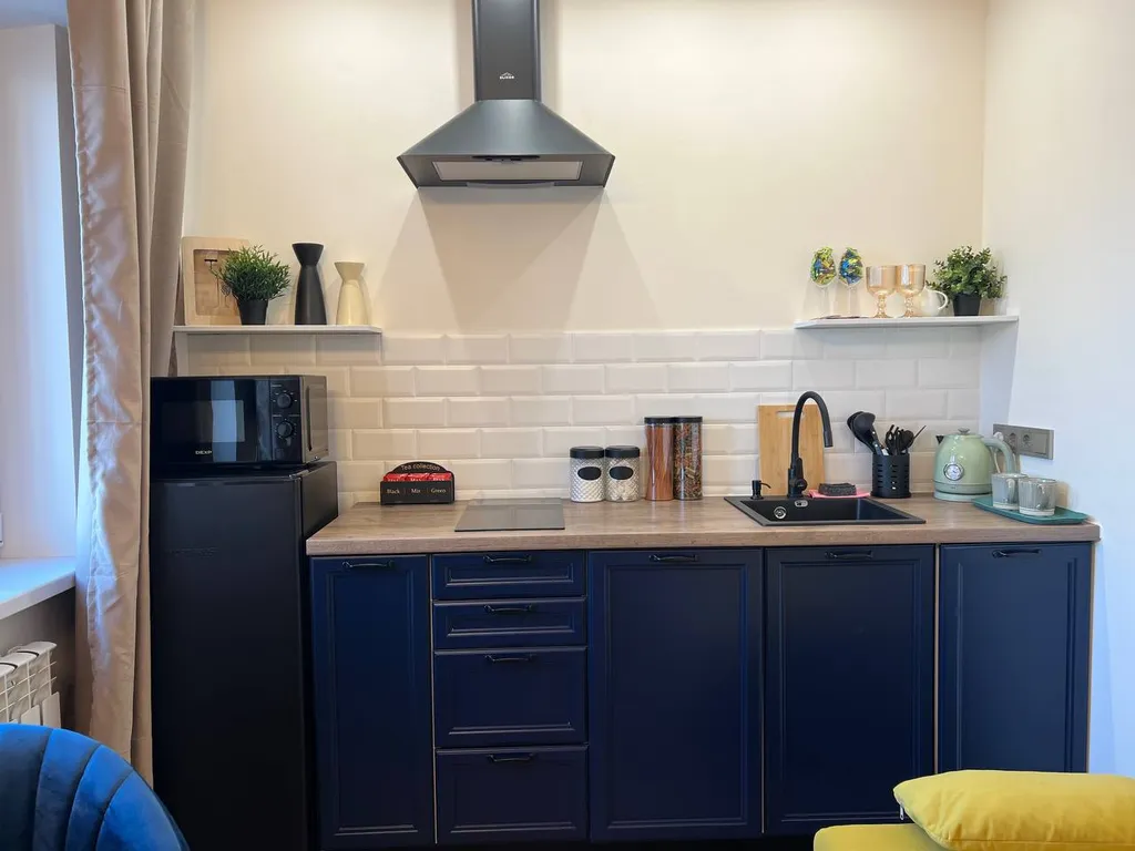 Дизайнерская квартира в центре Иркутска ЖК «Художник»