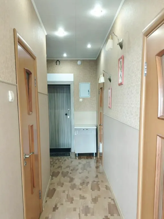 Удобная квартира с высоким потолком