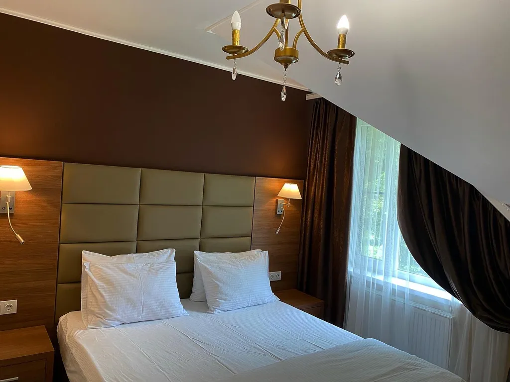 Коттедж Коттедж Банный комплекс в Архызе — Архыз