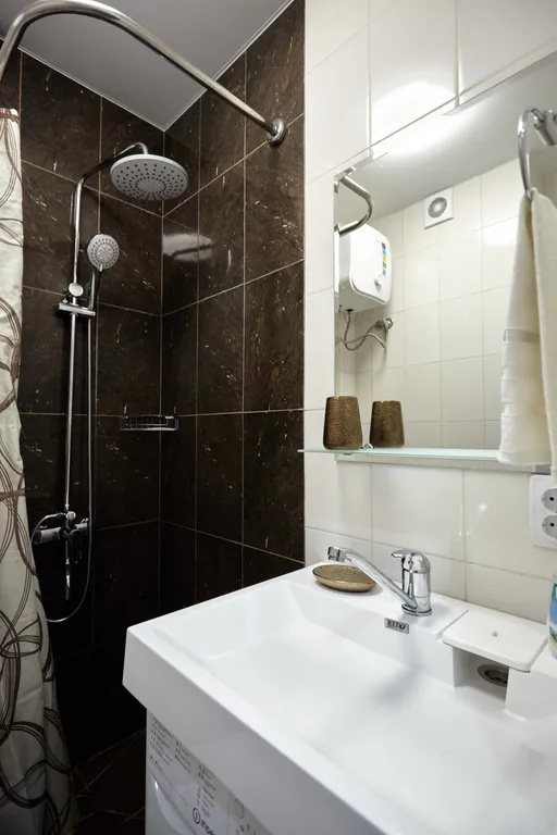 Квартира Светлые апартаменты в ЖК Резидент — Адлер