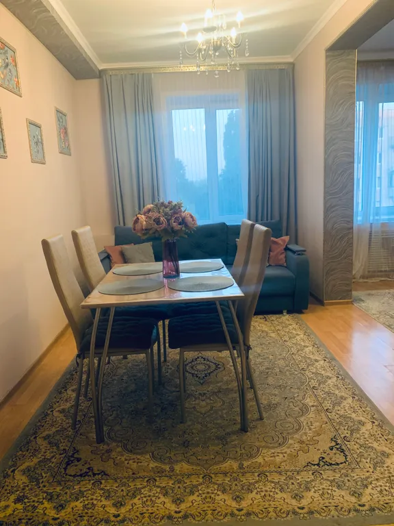 2 -ком уютная  квартира в центре города