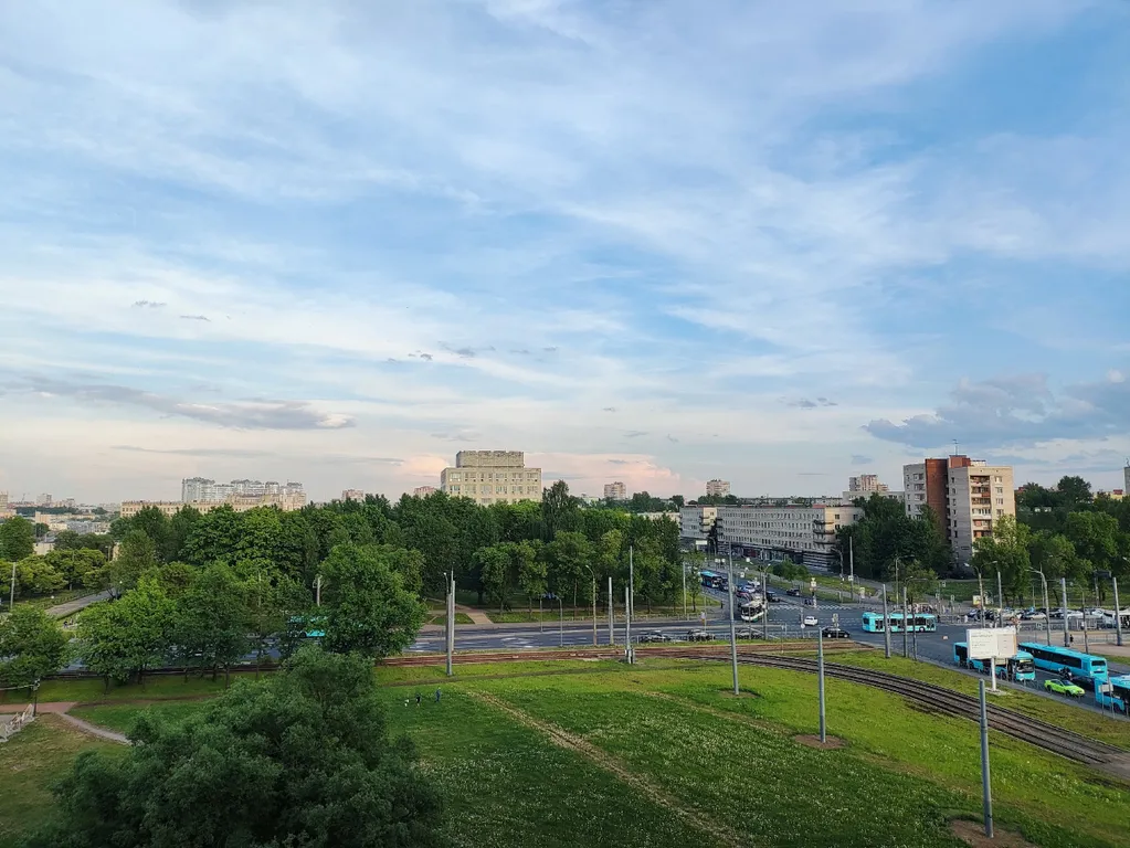 Квартира Двухкомнатная квартира у метро — Санкт-Петербург