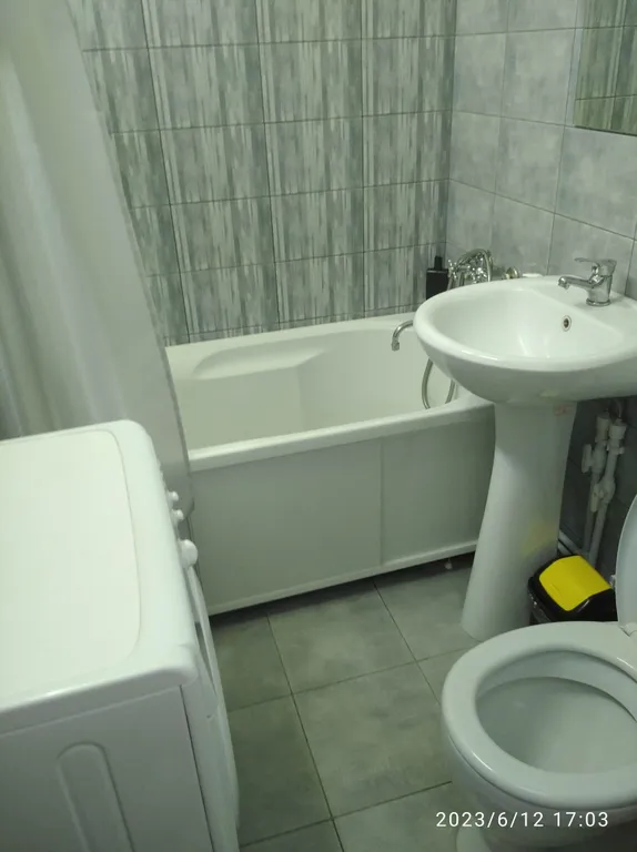 2-комнатная квартира на первом этаже в центре города