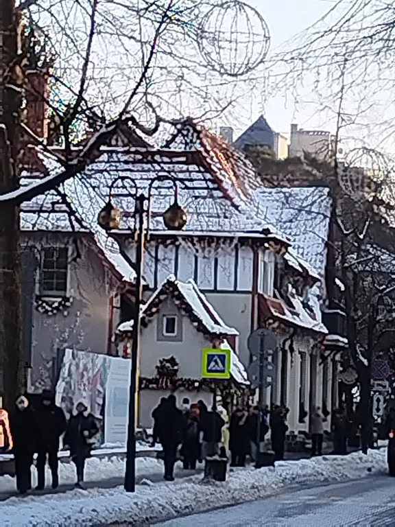 Уютная студия в прекрасном городе-курорте Светлогорск (Rauschen)