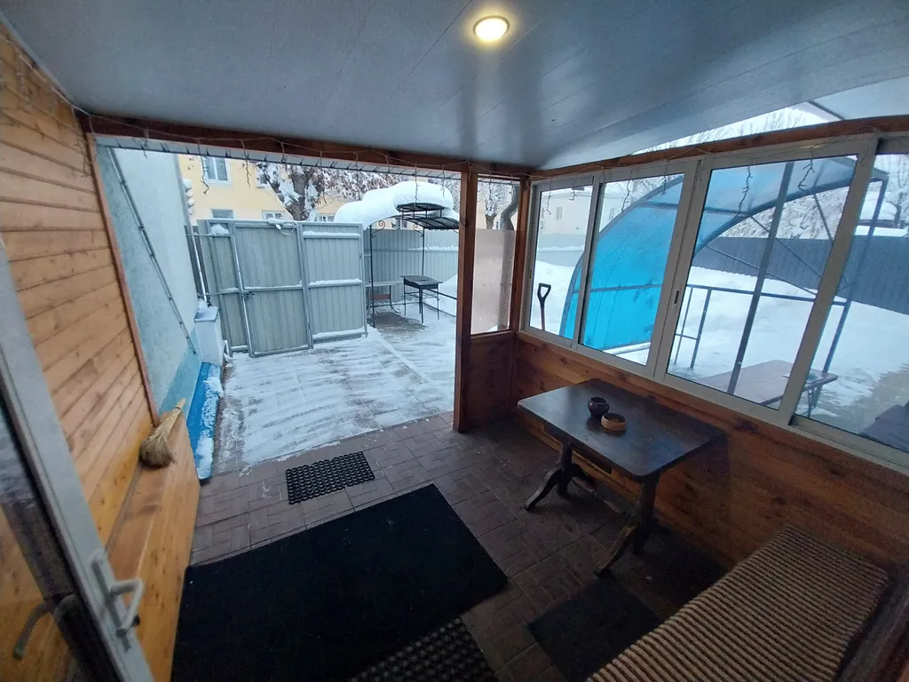 Дом в самом сердце города