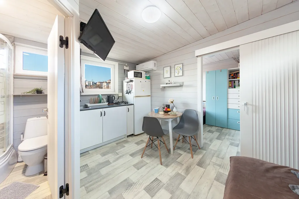 Коттедж 1-комнатный Дом — Южная Озереевка