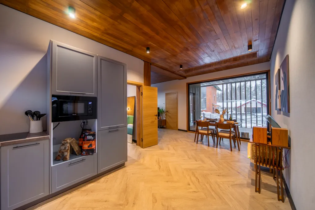 Дом с сауной и купелью