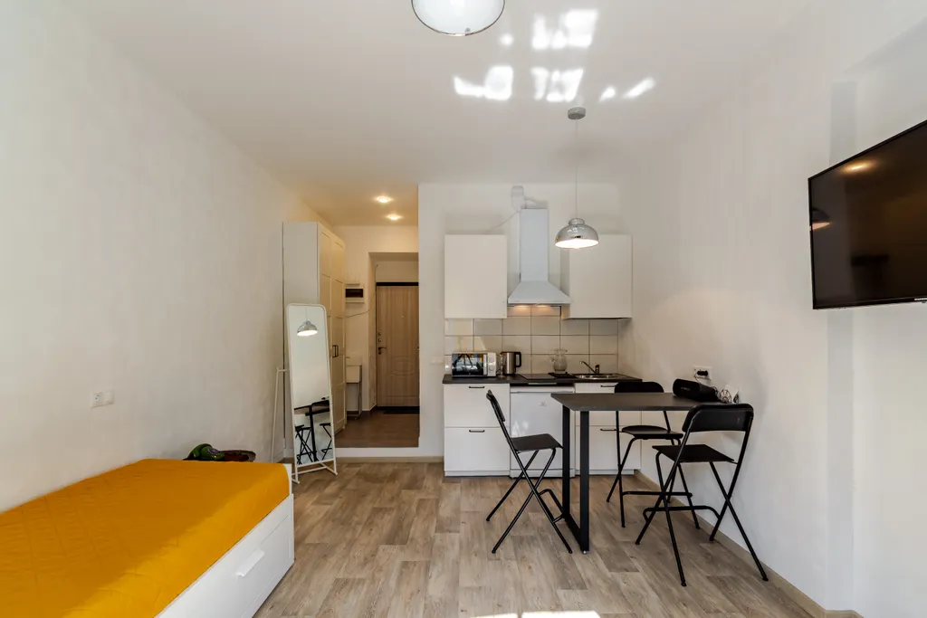 Квартира Квартира Шикарная студия БомбФлат — Санкт-Петербург