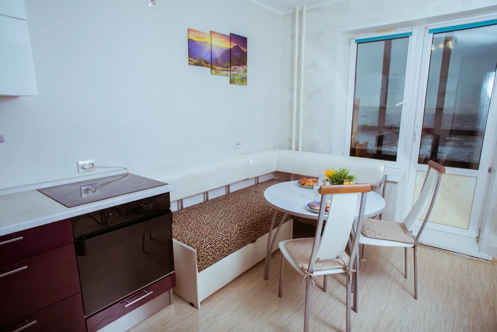 Однокомнатная квартира с роскошным видом на парк