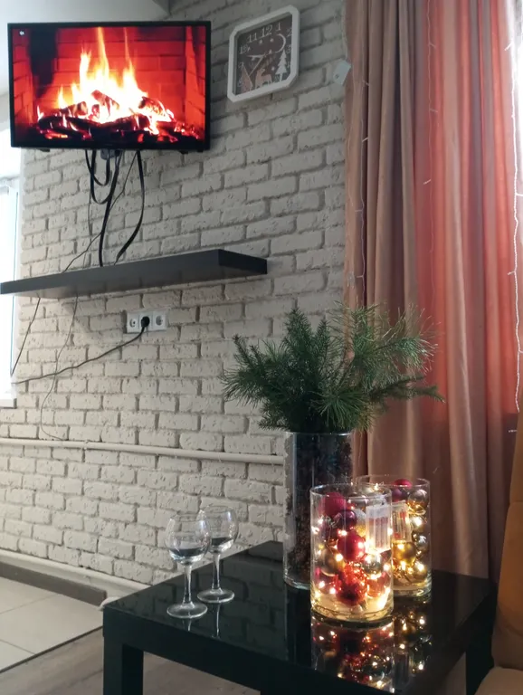 Квартира Двухкомнатная квартира рядом с вокзалом — Ярославль