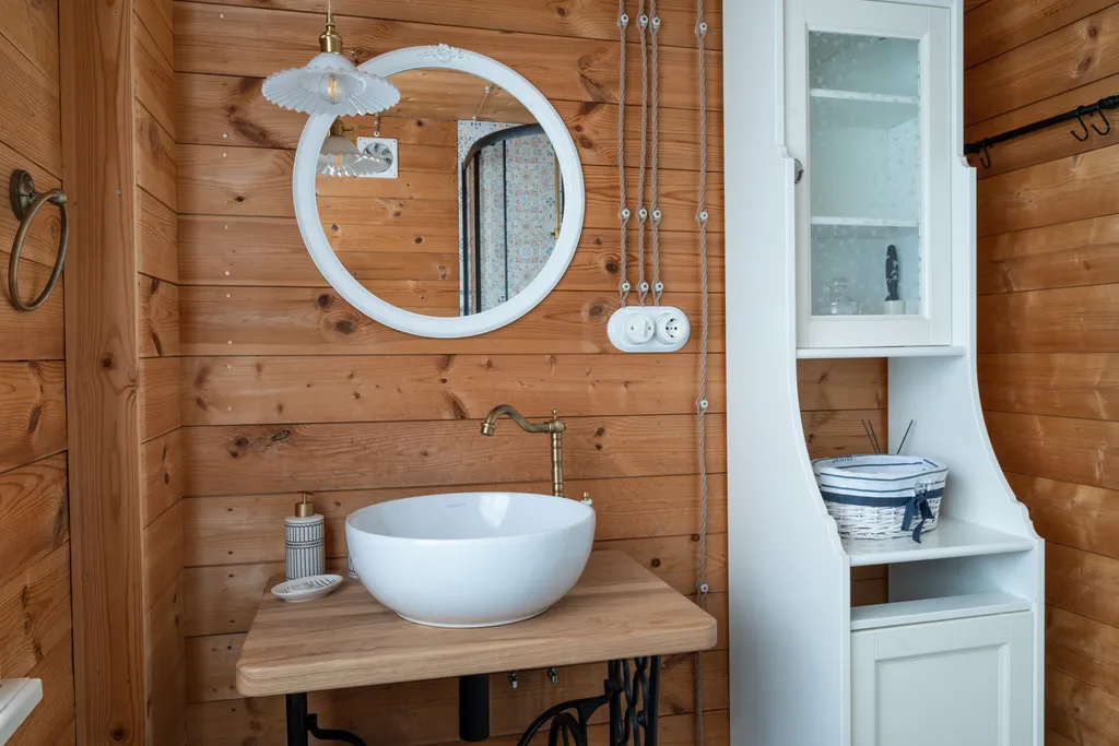 Брeвeнчатaя cтолeтняя изба