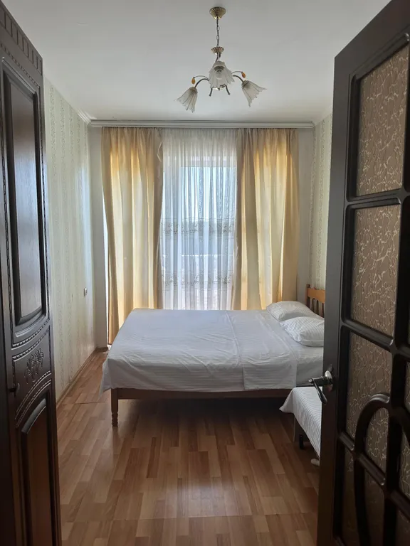 Уютная квартира с видом на горы