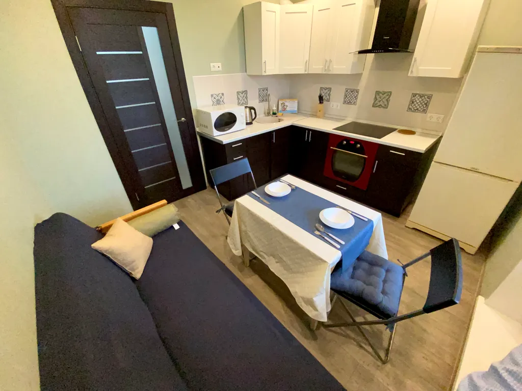 Эко-квартира рядом с платформой Кутузовская