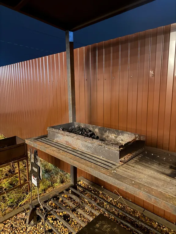 Уютный домик А-Фрейм с террасой и мангальной зоной