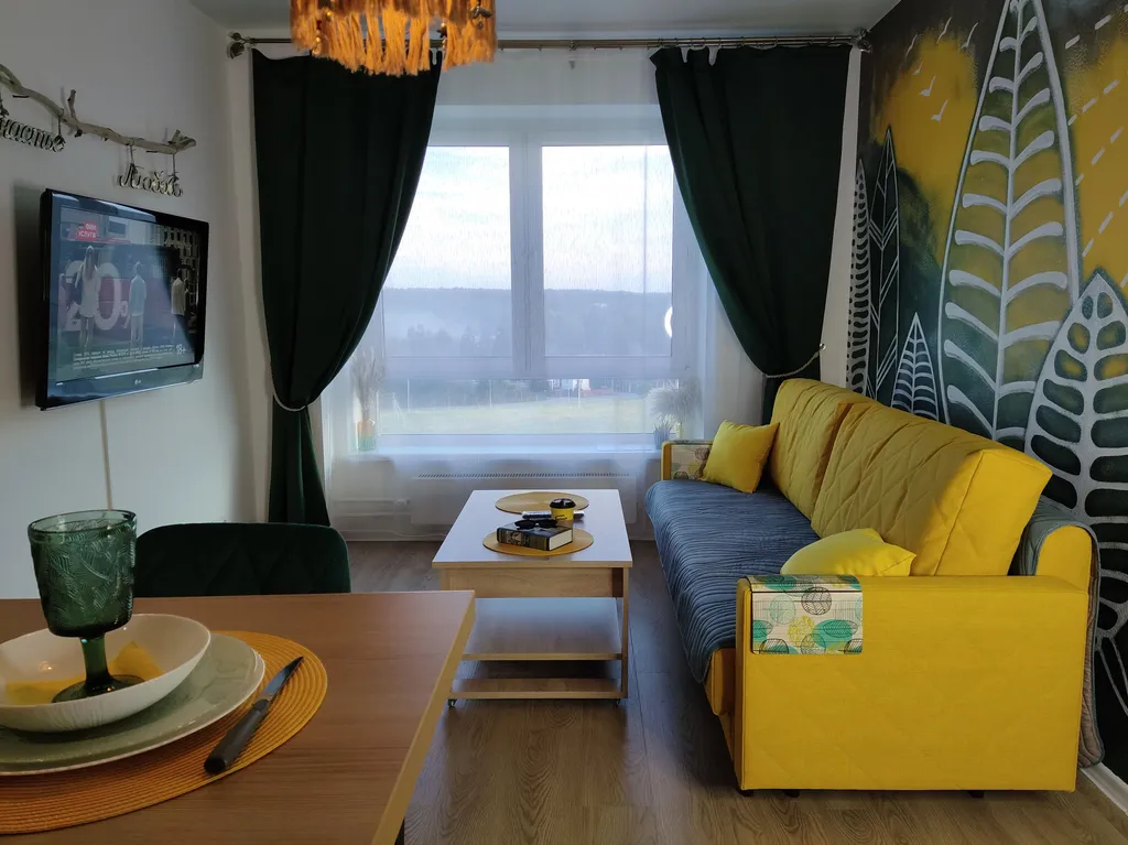 1 комнатная квартира лес