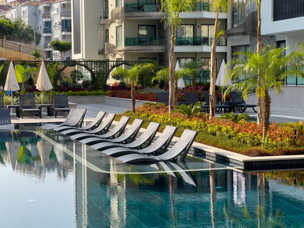 Excellence апартаменты рядом с морем