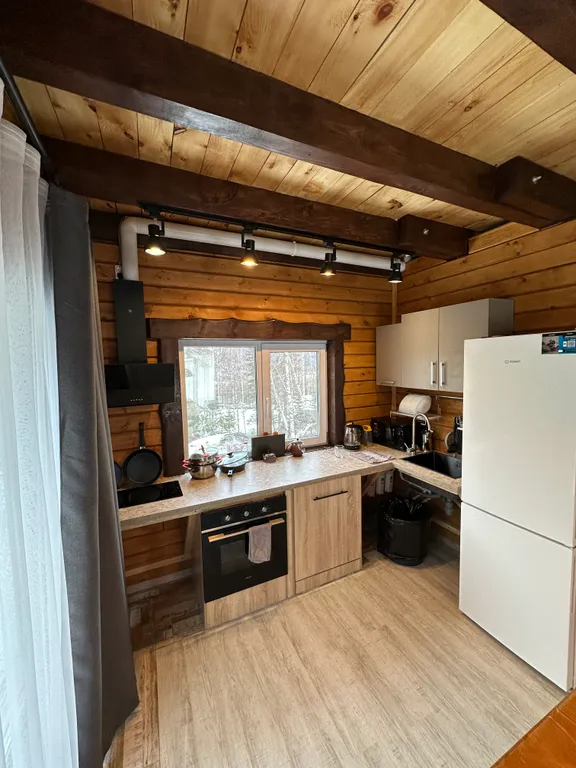 Коттедж с панорамными окнами