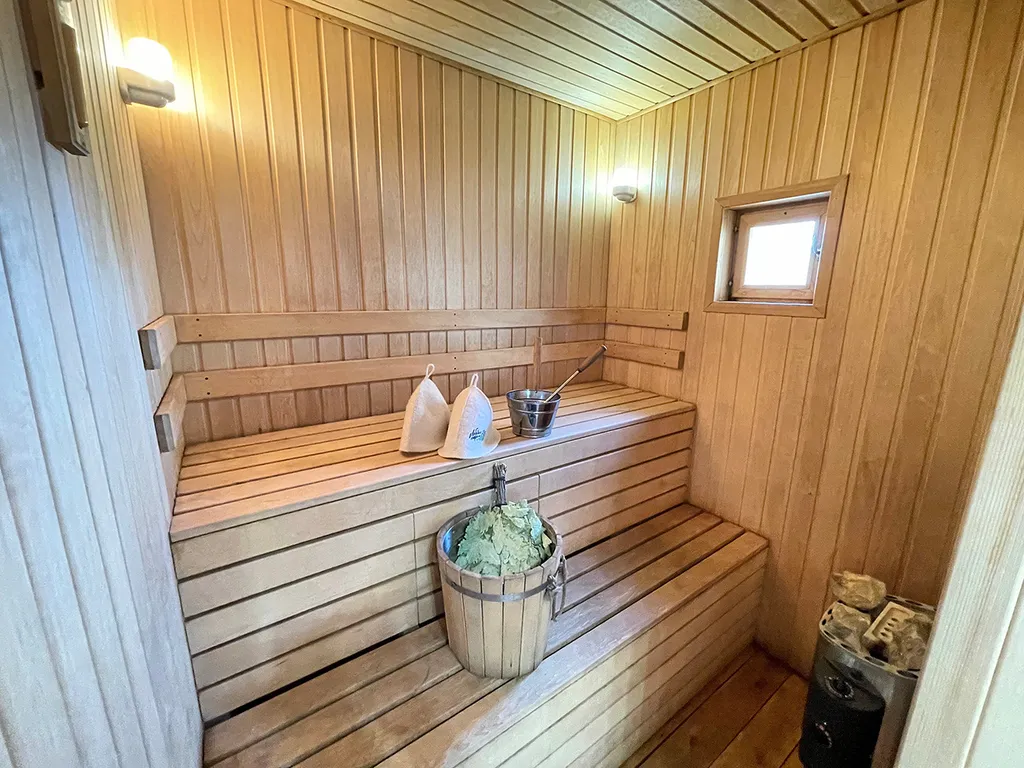 Дом с сауной и банным чаном рядом с озером Плещеево