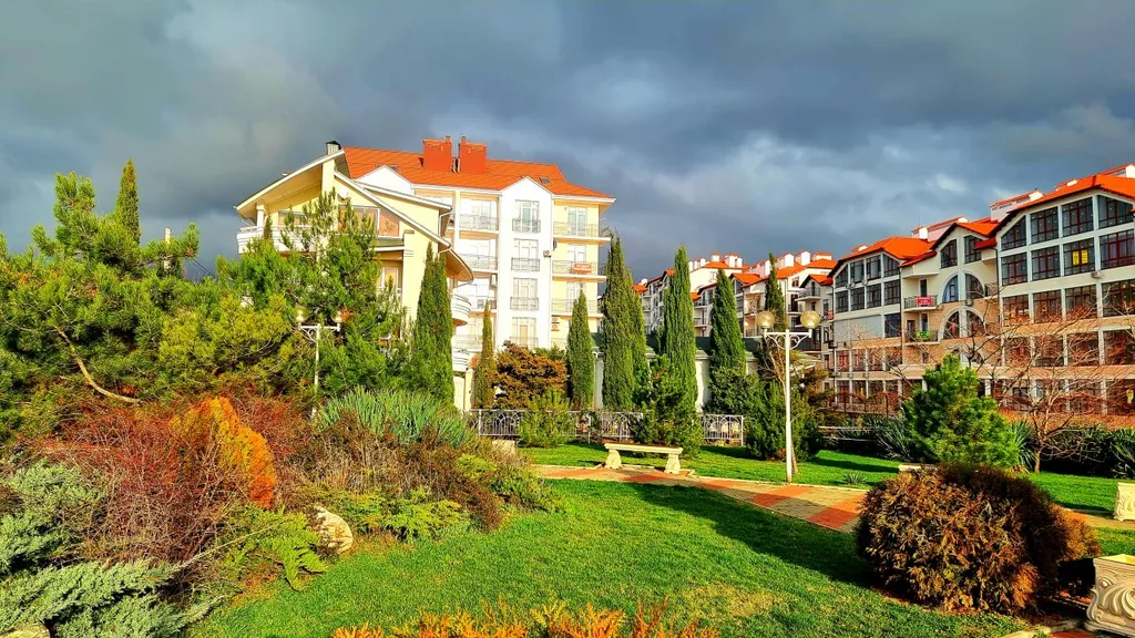 Квартира Квартира Студия у моря — Геленджик