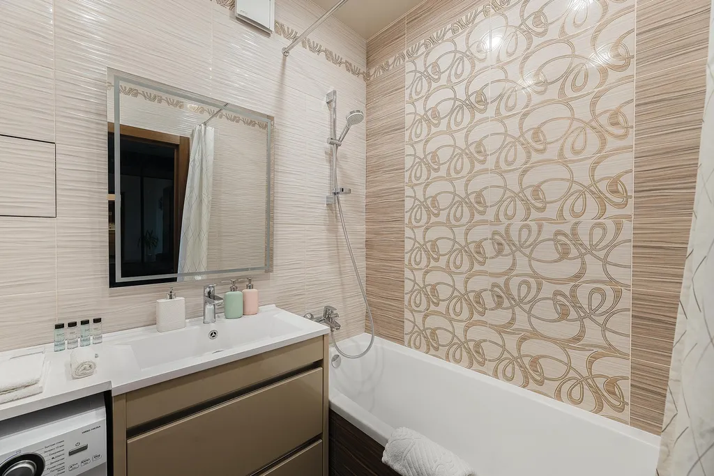 Квартира Дизайнерские апартаменты Sky Relax на 37м этаже жилого небоскреба — Москва