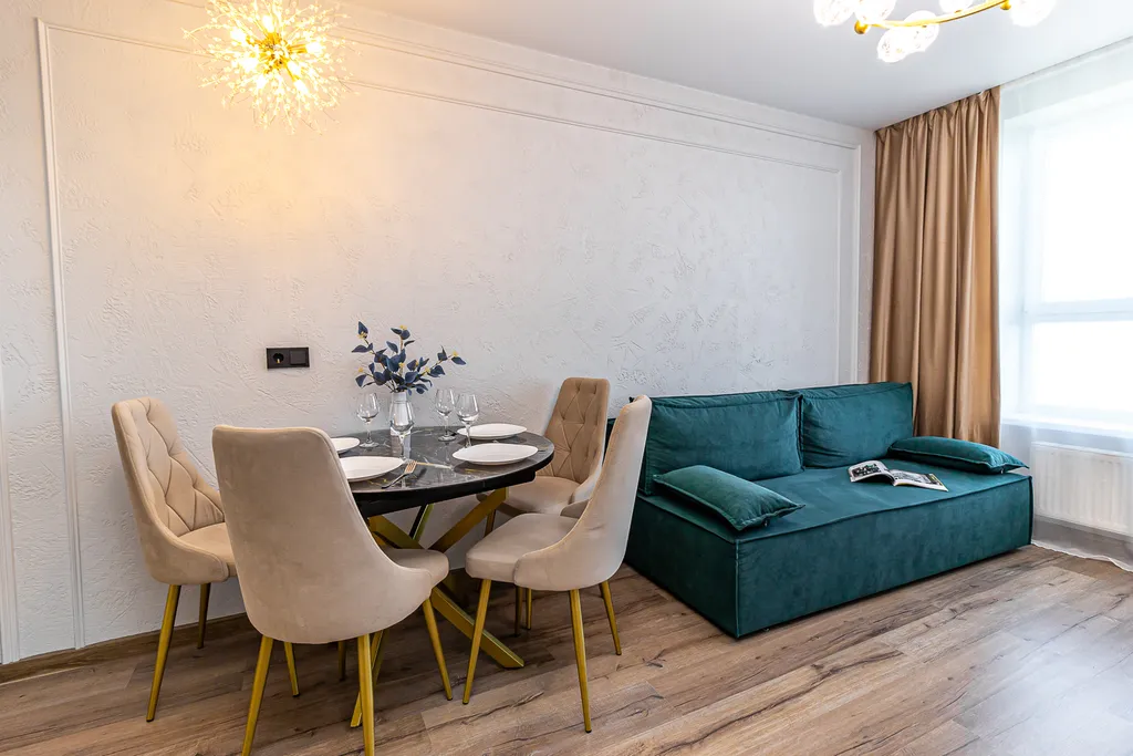 Квартира Стильная квартира для 4 гостей в ЖК Сказки Град — Краснодар