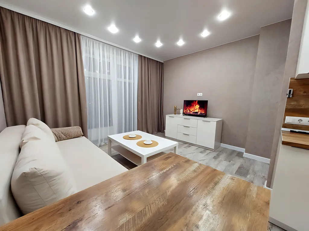 Квартира Уютная 1-к квартира Тихие зори — Красноярск