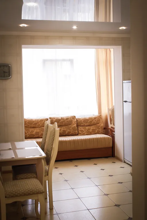 Уютная квартира в тихом месте города