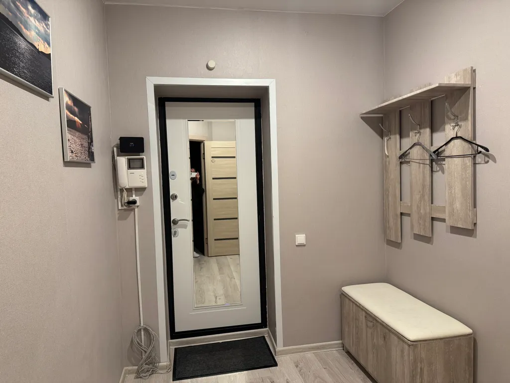 Квартира Квартира Студия с балконом для 4 гостей — Ярославль