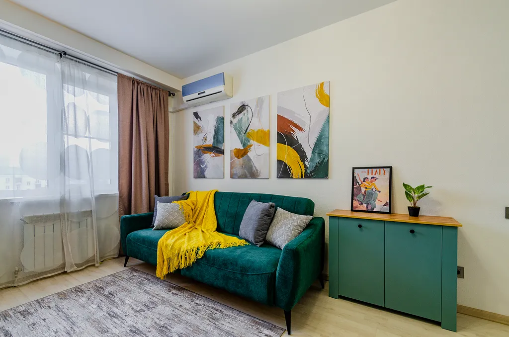 Нежная квартира