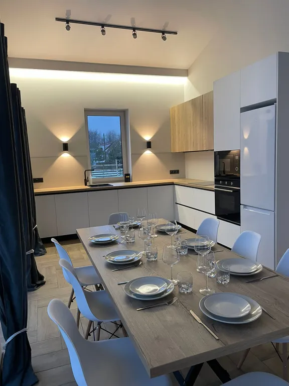 Коттедж Новый загородный дом — Светлое