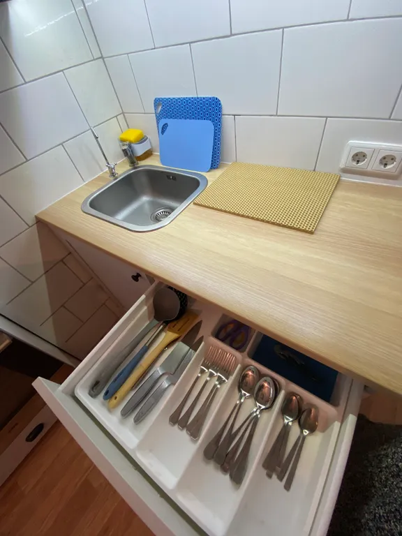 Уютная ГОСТИНАЯ+СПАЛЬНЯ с кондиционером!