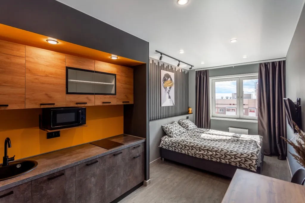 Квартира Уютная студия — аренда посуточно в Архангельск