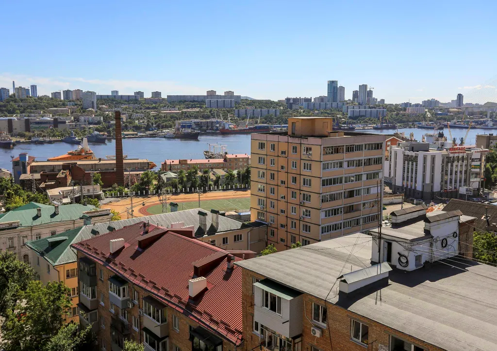 Квартира Квартира Ocean View Sky apartments — Владивосток
