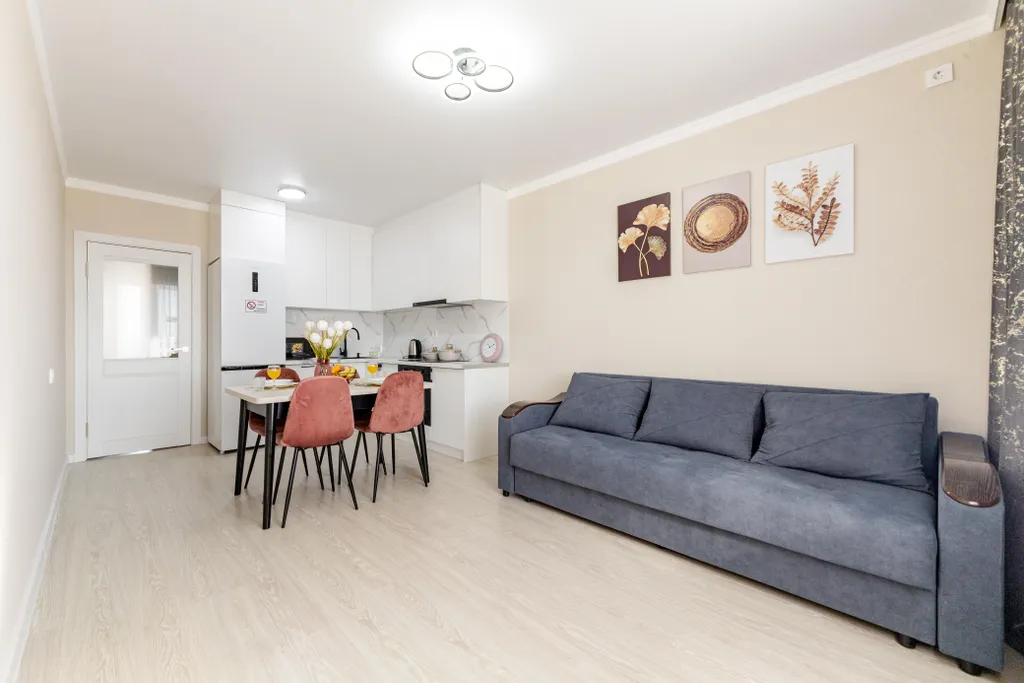 Arena Lite Apartaments, квартира возле Барыс Арены