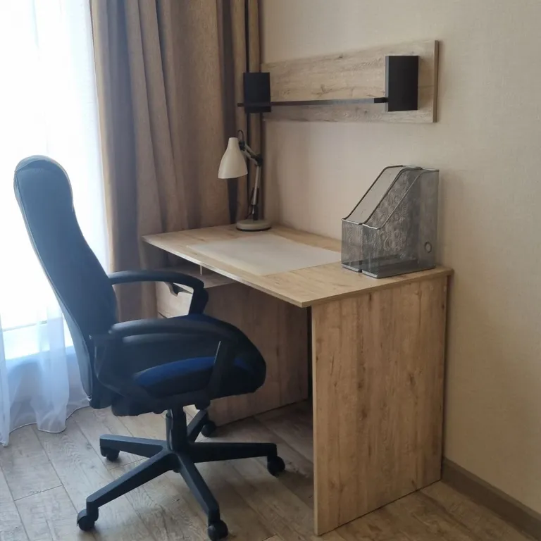 Просторная квартира с открытым балконом в новом ЖК Гоголь